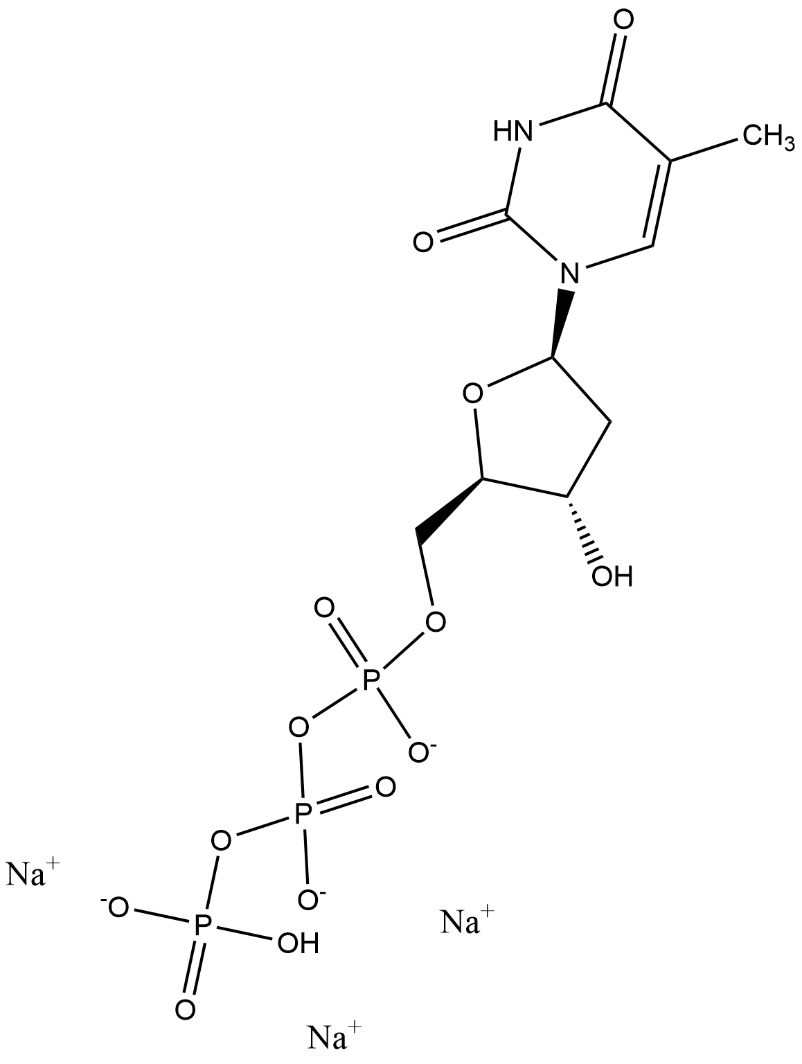 Deoxythymidine triphosphate