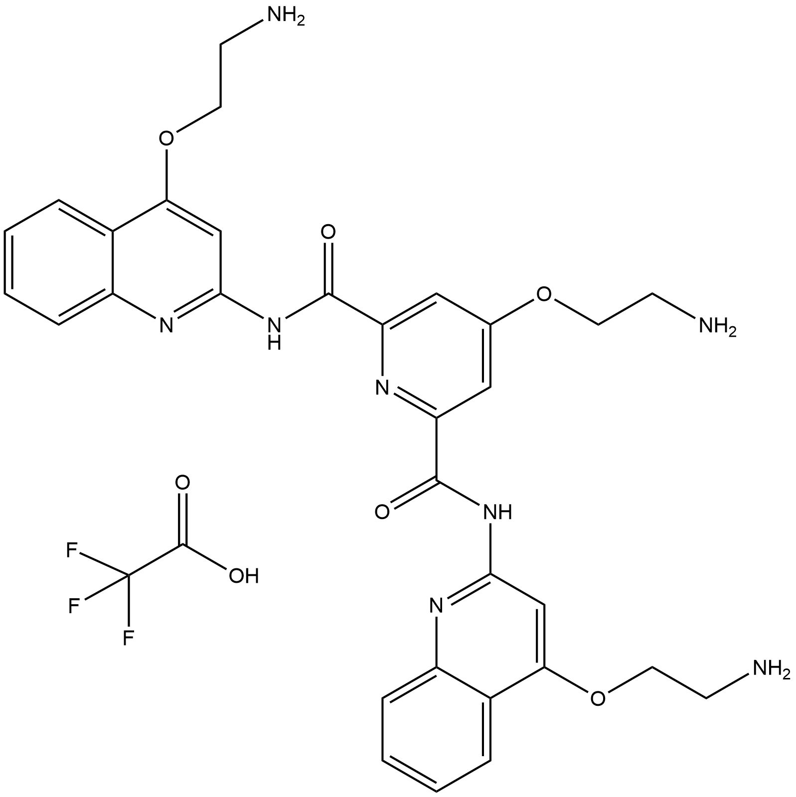 Pyridostatin TFA