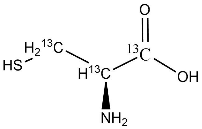 L-Cysteine-¹³C3