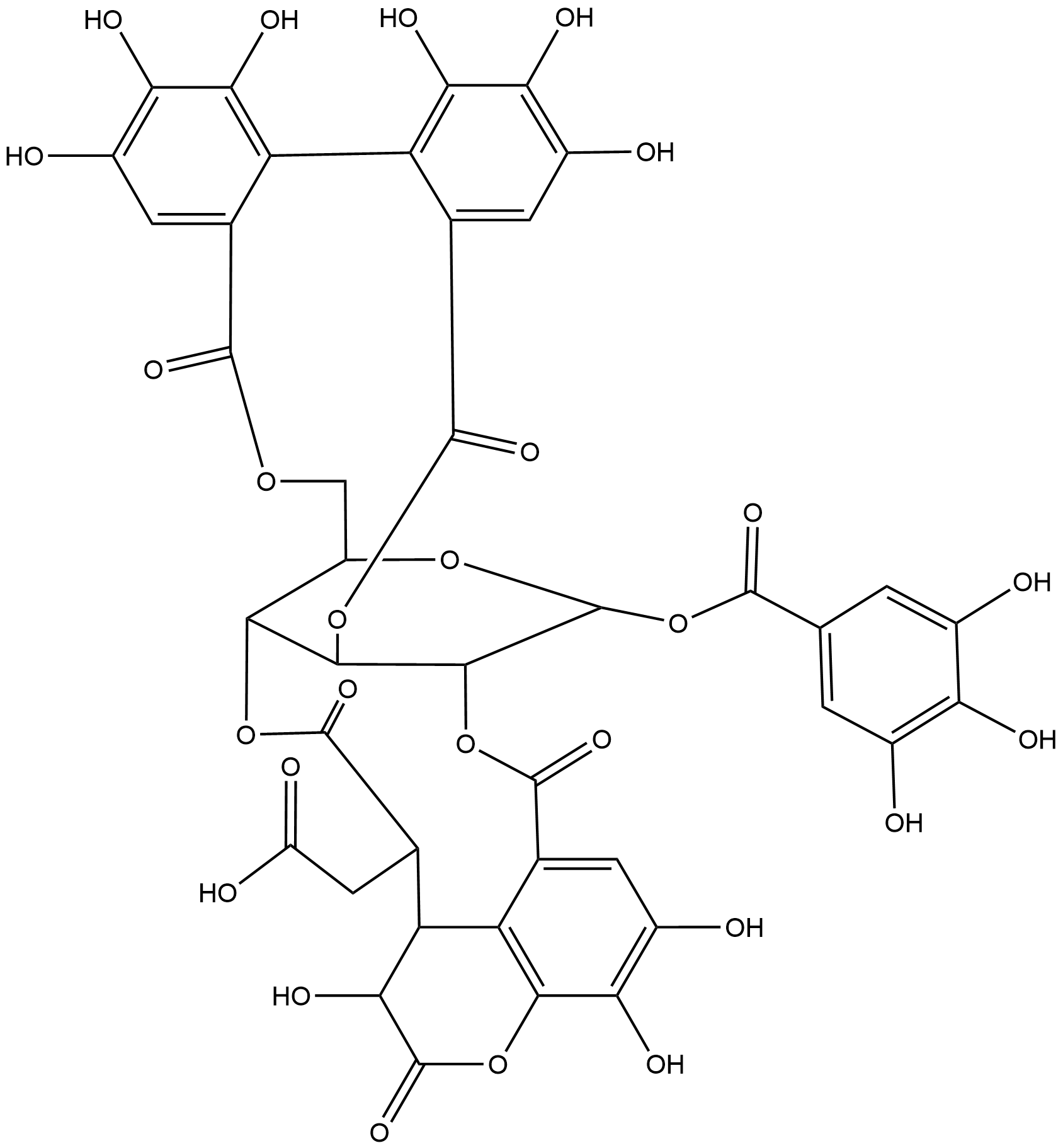 Chebulagic acid