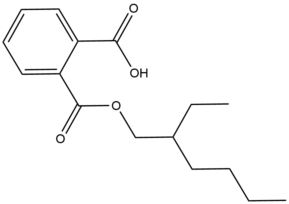 Mono-(2-ethylhexyl) phthalate