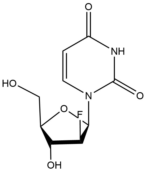 1-(2-Deoxy-2-fluoro-beta-D-arabinofuranosyl)uracil