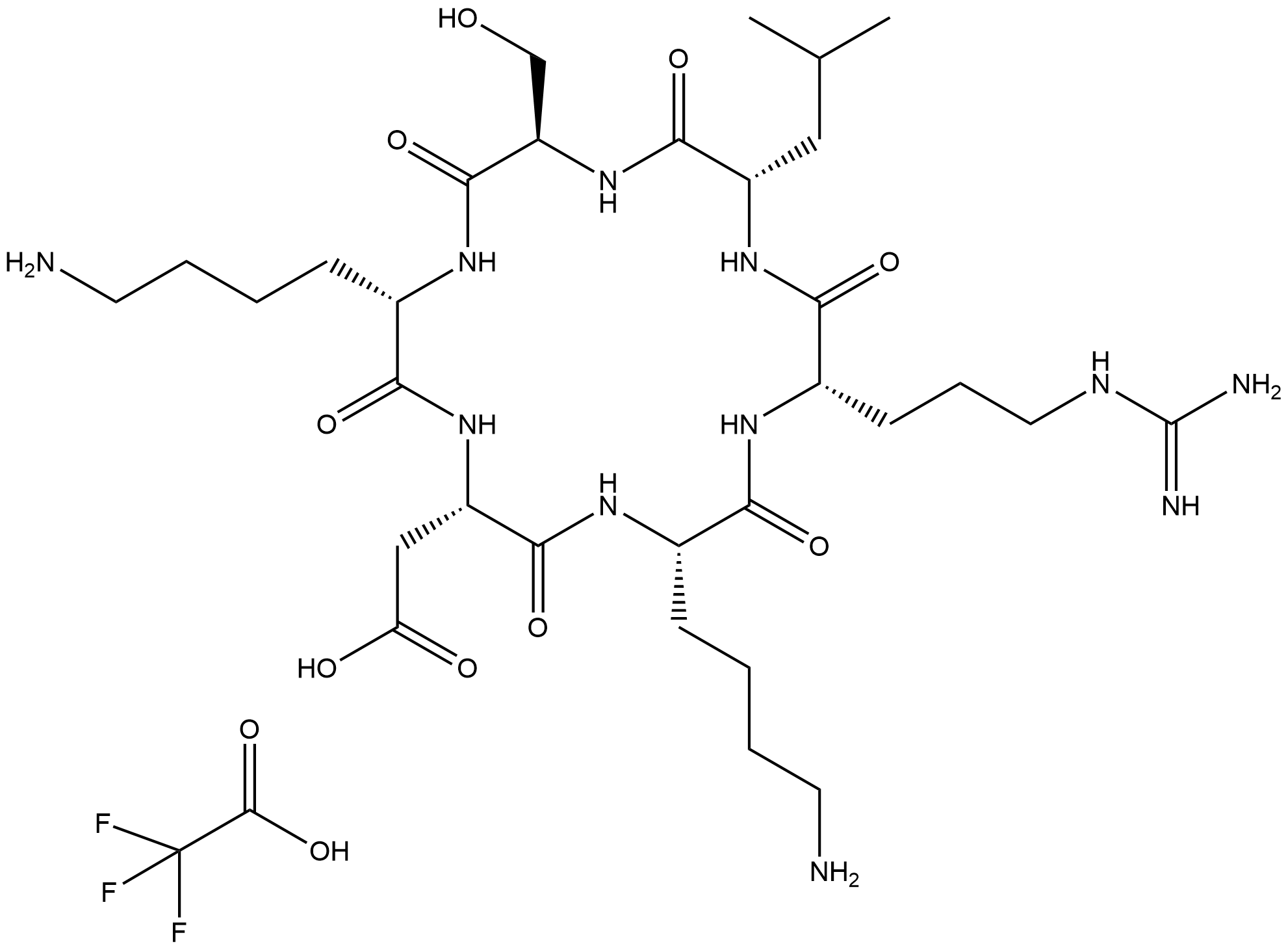 cyclo(RLsKDK) TFA