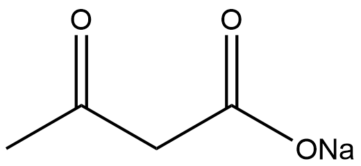 Acetoacetic acid sodium salt