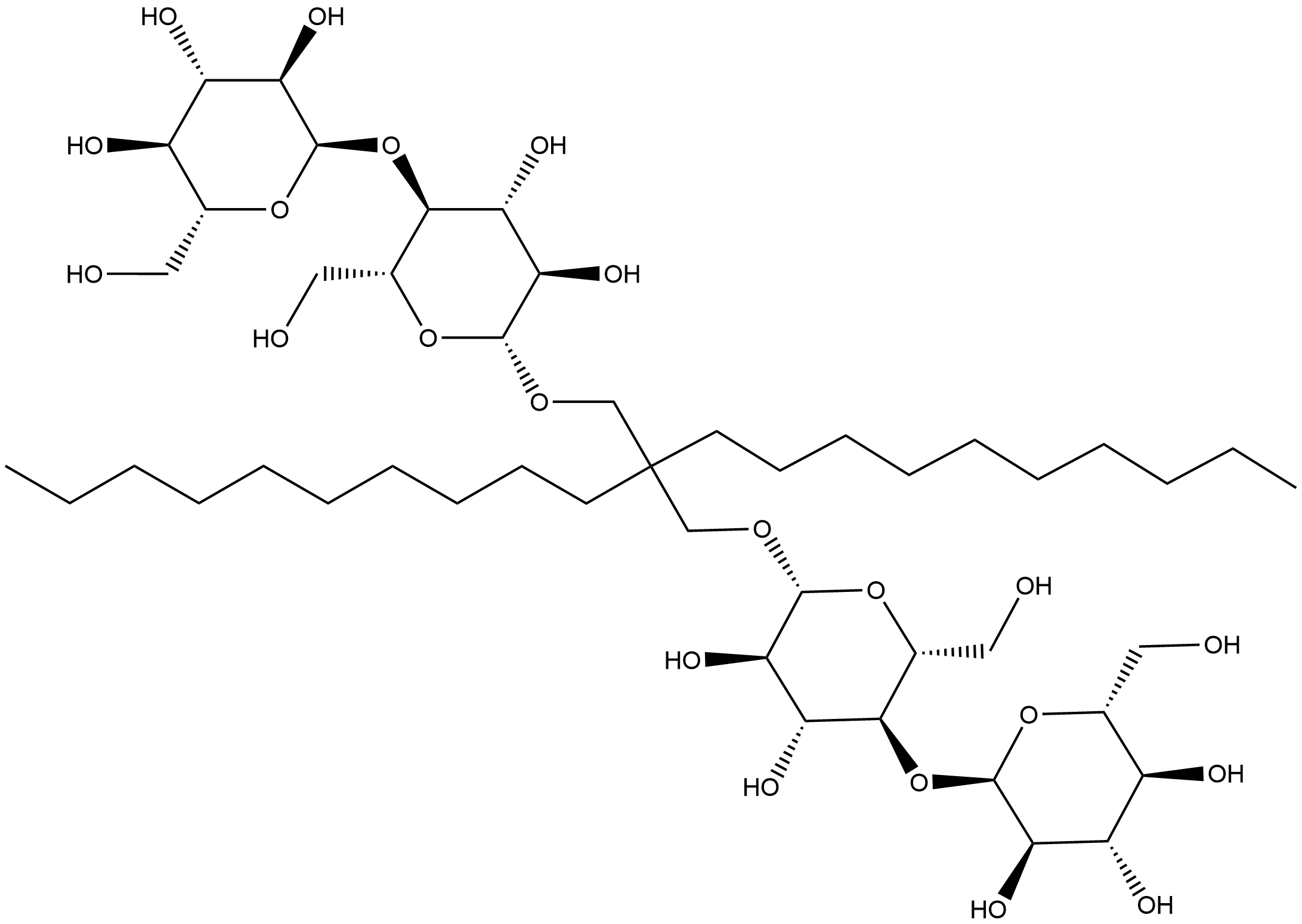Lauryl maltose neopentyl glycol