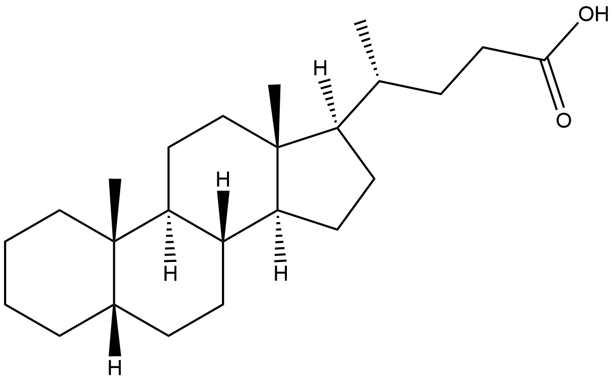 5β-Cholanic acid