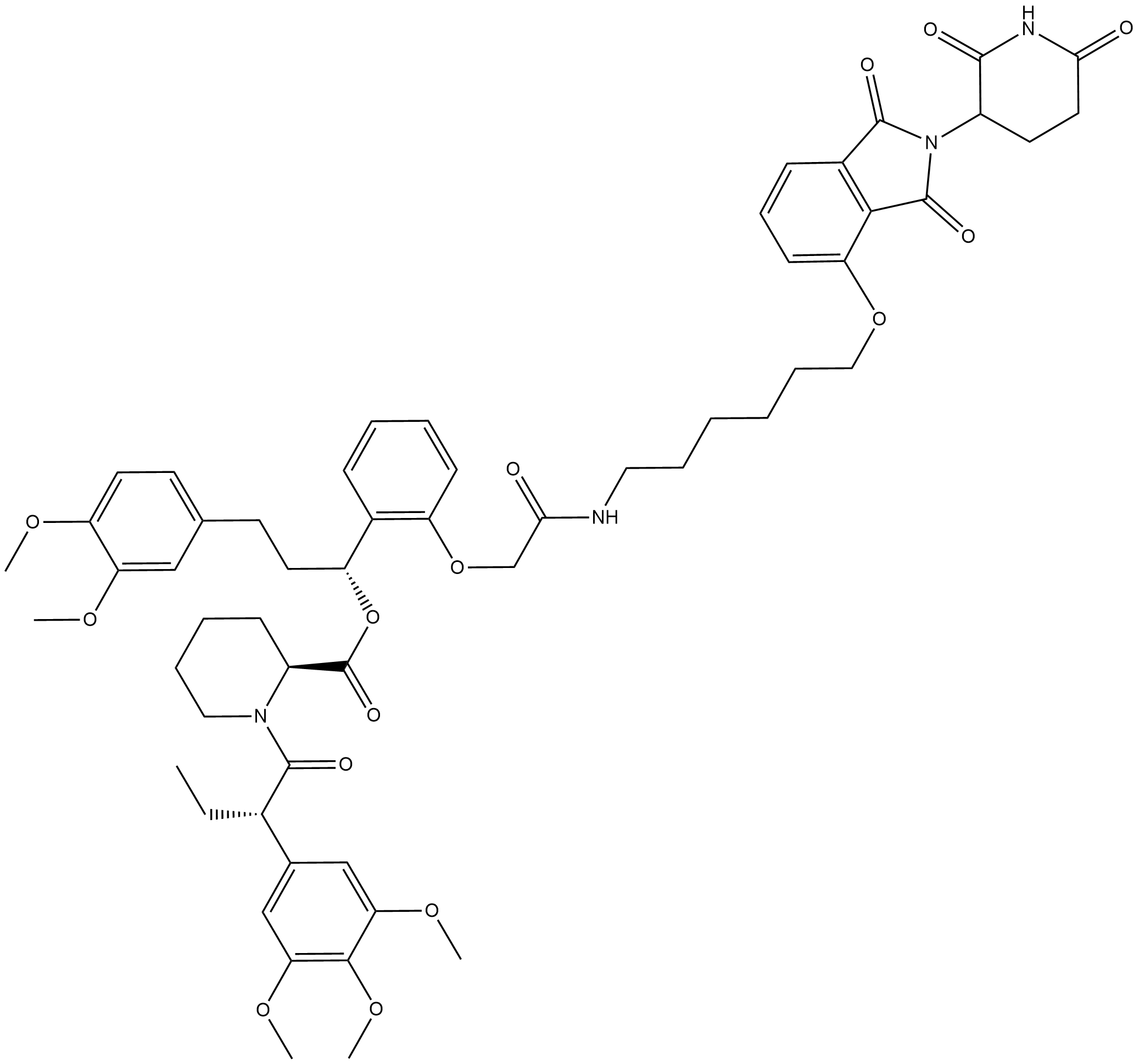 FKBP12 PROTAC dTAG-13