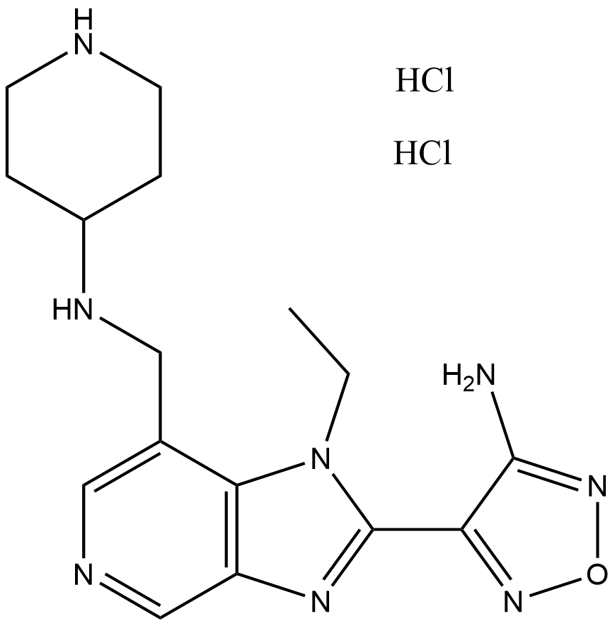 SB-747651A dihydrochloride