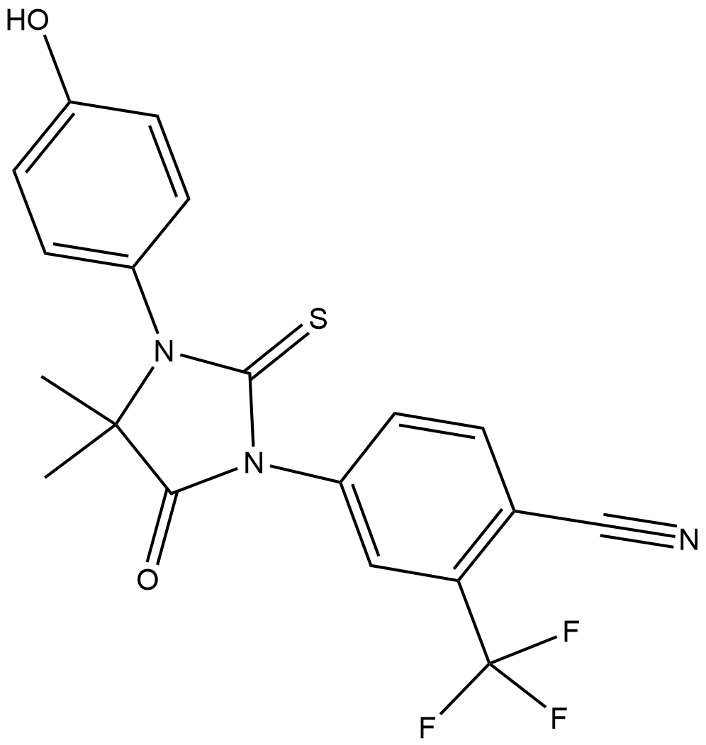 Androgen receptor antagonist 9