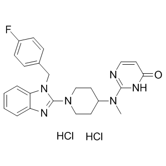 Mizolastine dihydrochloride