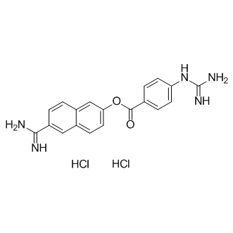 Nafamostat hydrochloride