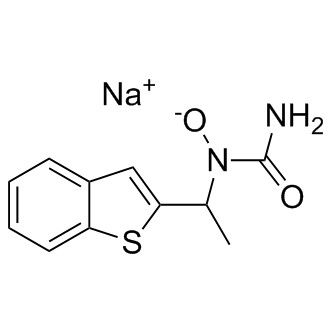 Zileuton sodium