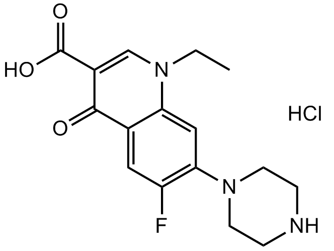 Norfloxacin hydrochloride