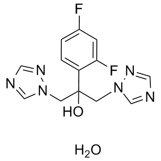 Fluconazole hydrate