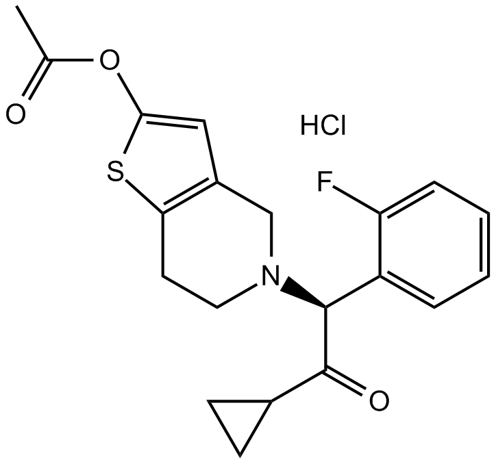 Prasugrel hydrochloride