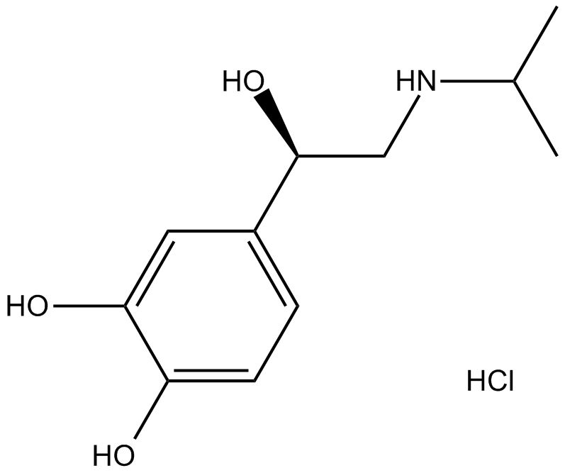 Isoprenaline HCl