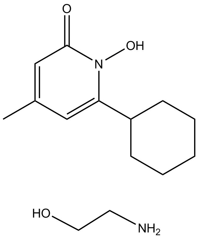 Ciclopirox ethanolamine