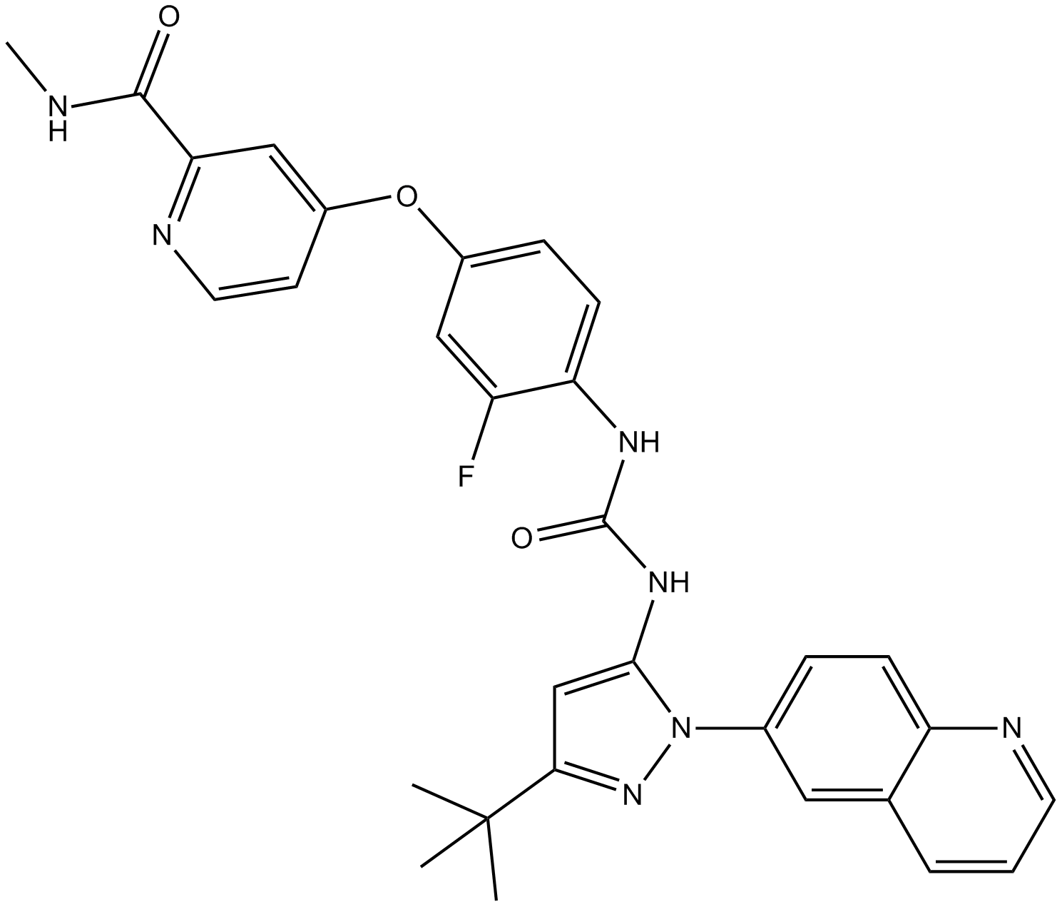 DCC-2036 (Rebastinib)