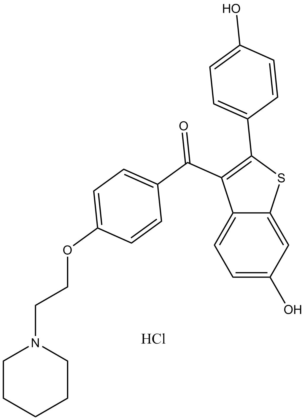 Raloxifene HCl