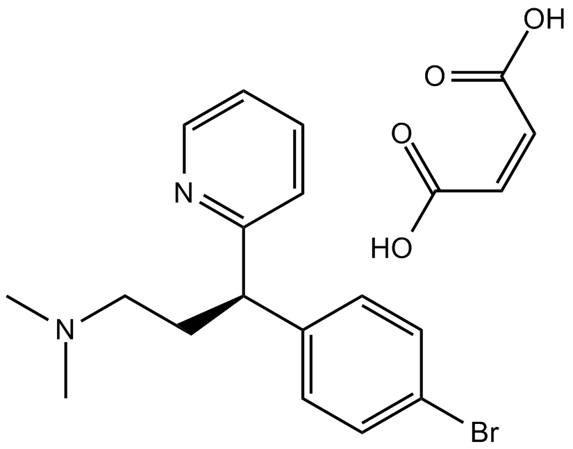 Brompheniramine hydrogen maleate