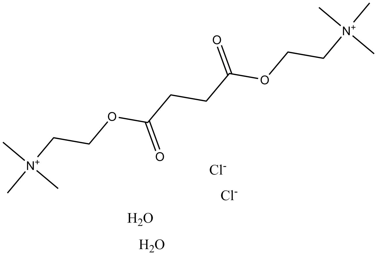 Succinylcholine Chloride Dihydrate