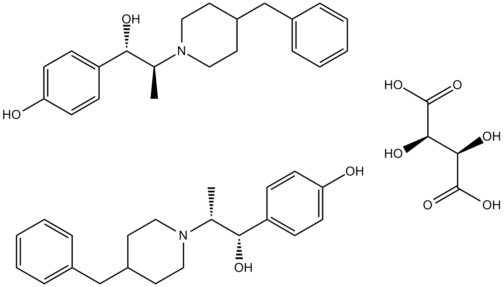 Ifenprodil Tartrate