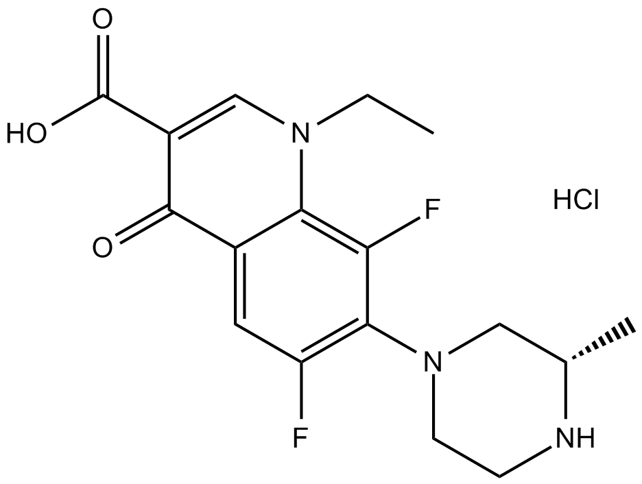 Lomefloxacin HCl