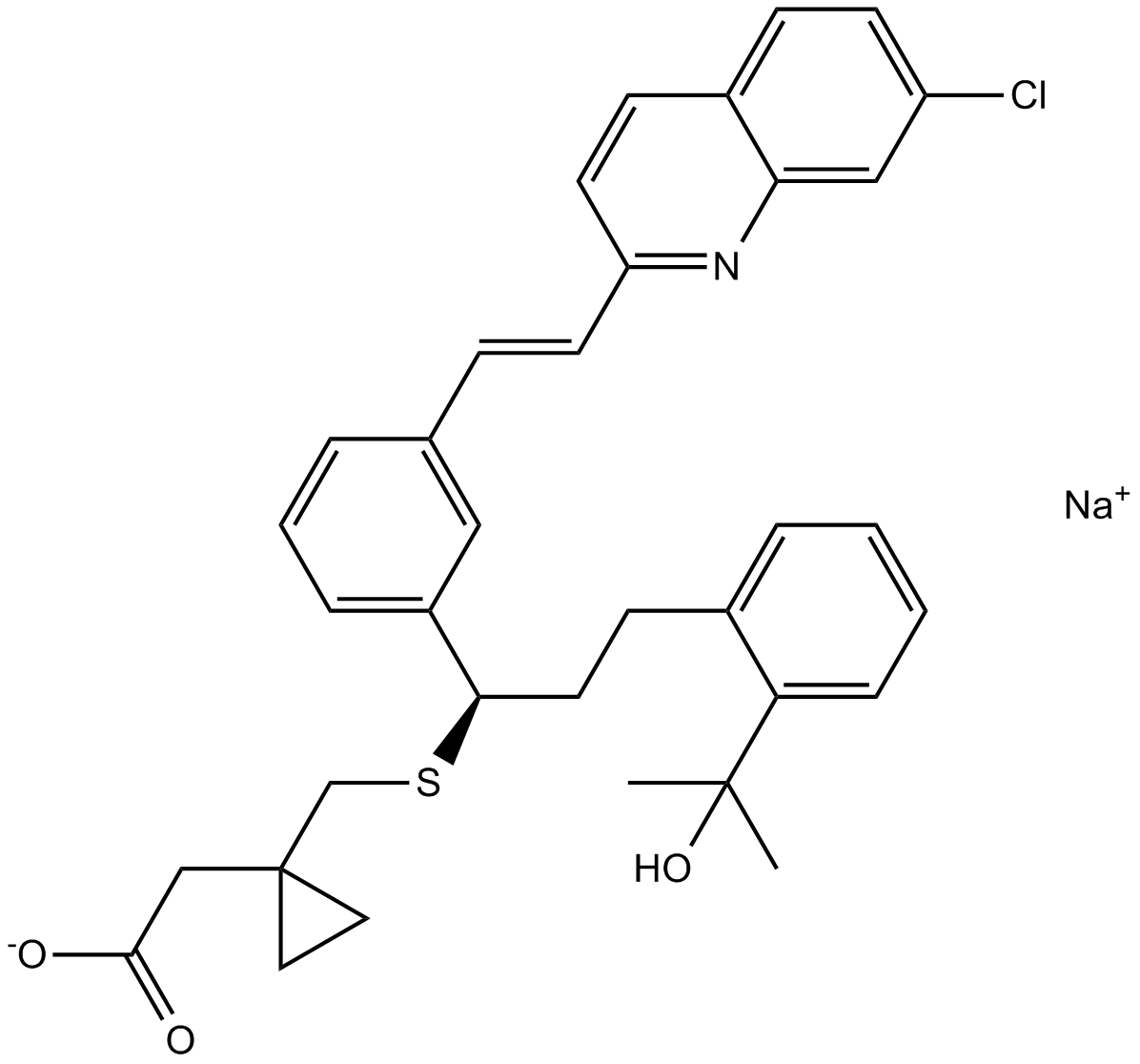 Montelukast Sodium