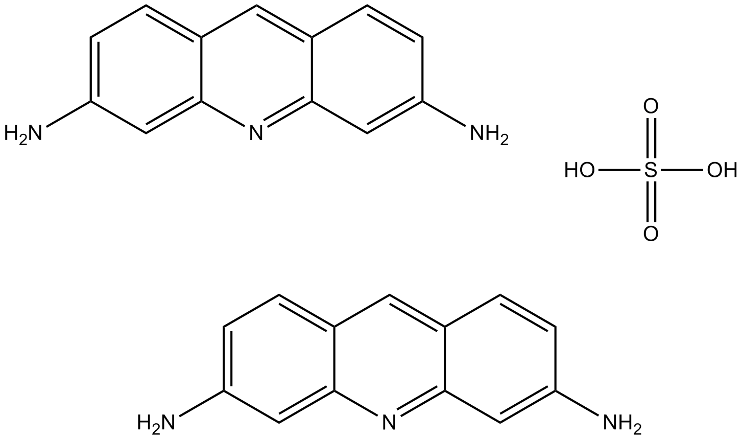 Proflavine Hemisulfate