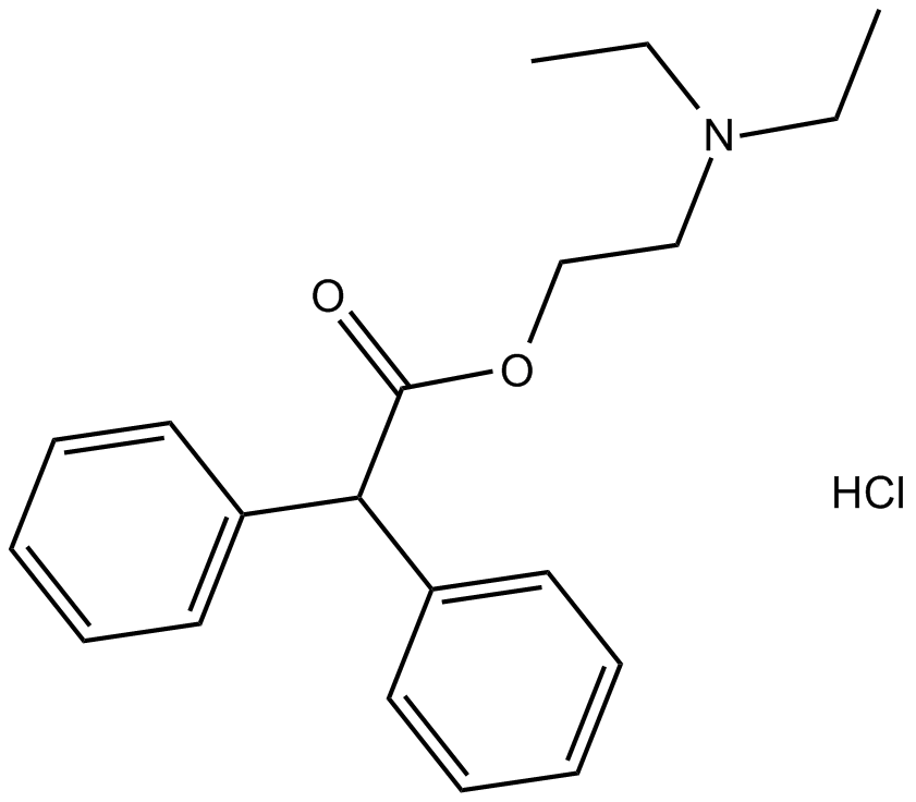 Adiphenine HCl