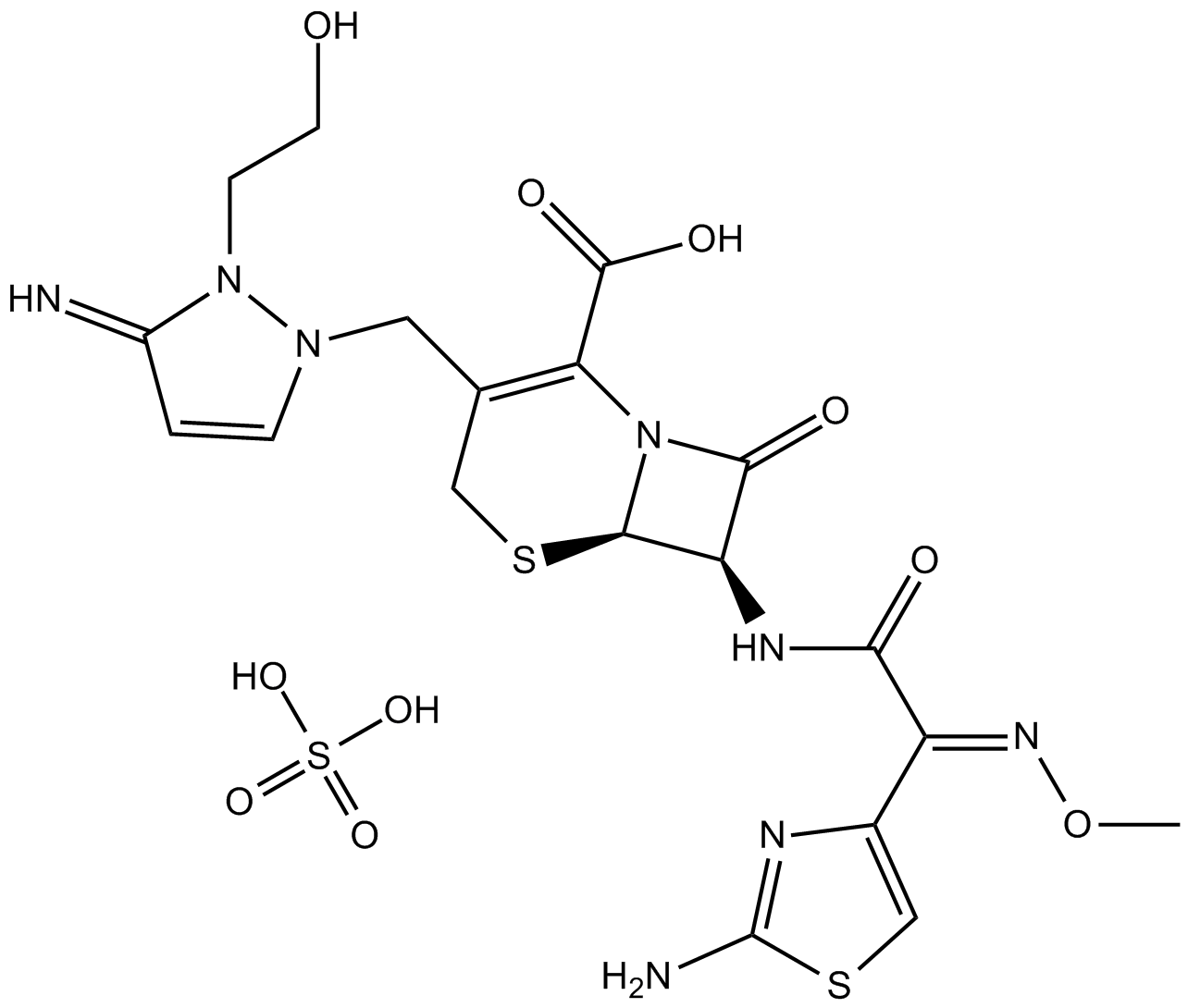 Cefoselis Sulfate