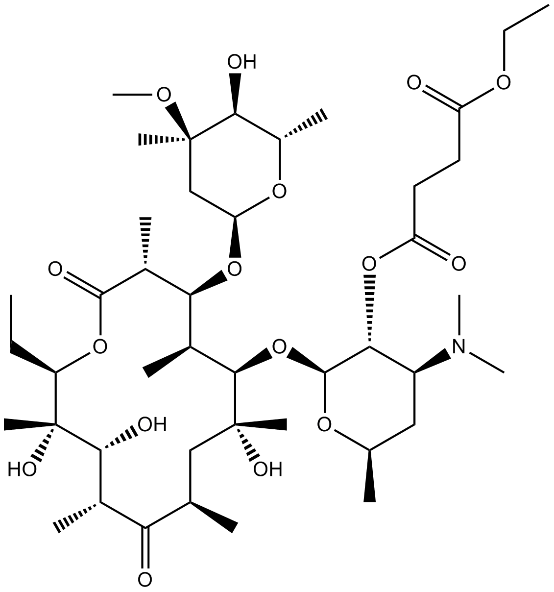 Erythromycin Ethylsuccinate