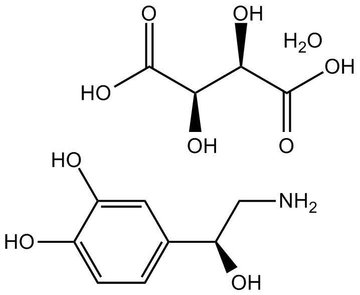 Noradrenaline bitartrate monohydrate