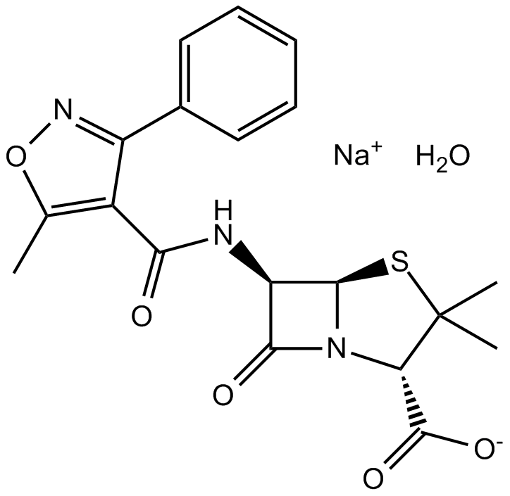 Oxacillin sodium monohydrate