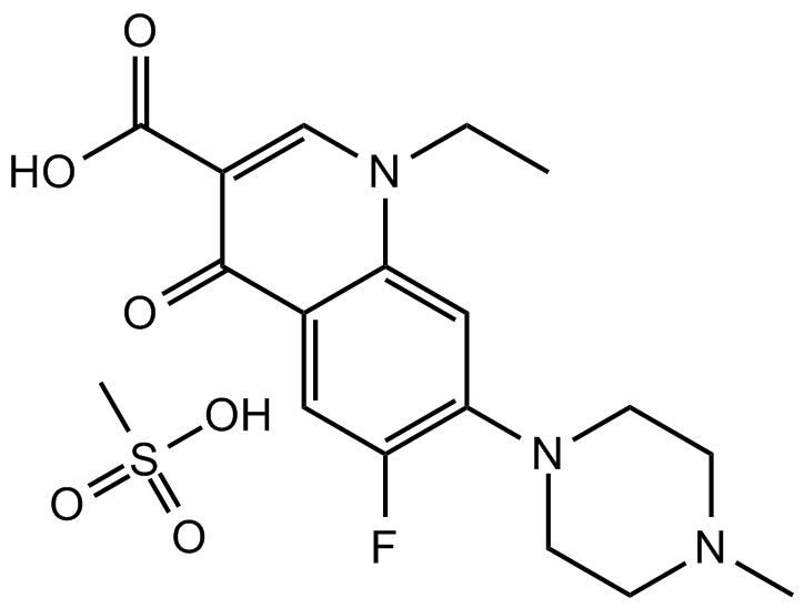 Pefloxacin Mesylate