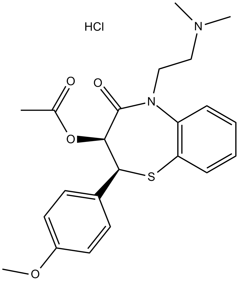 Diltiazem HCl