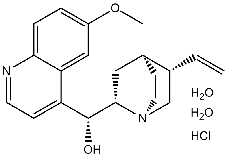 Quinine HCl Dihydrate