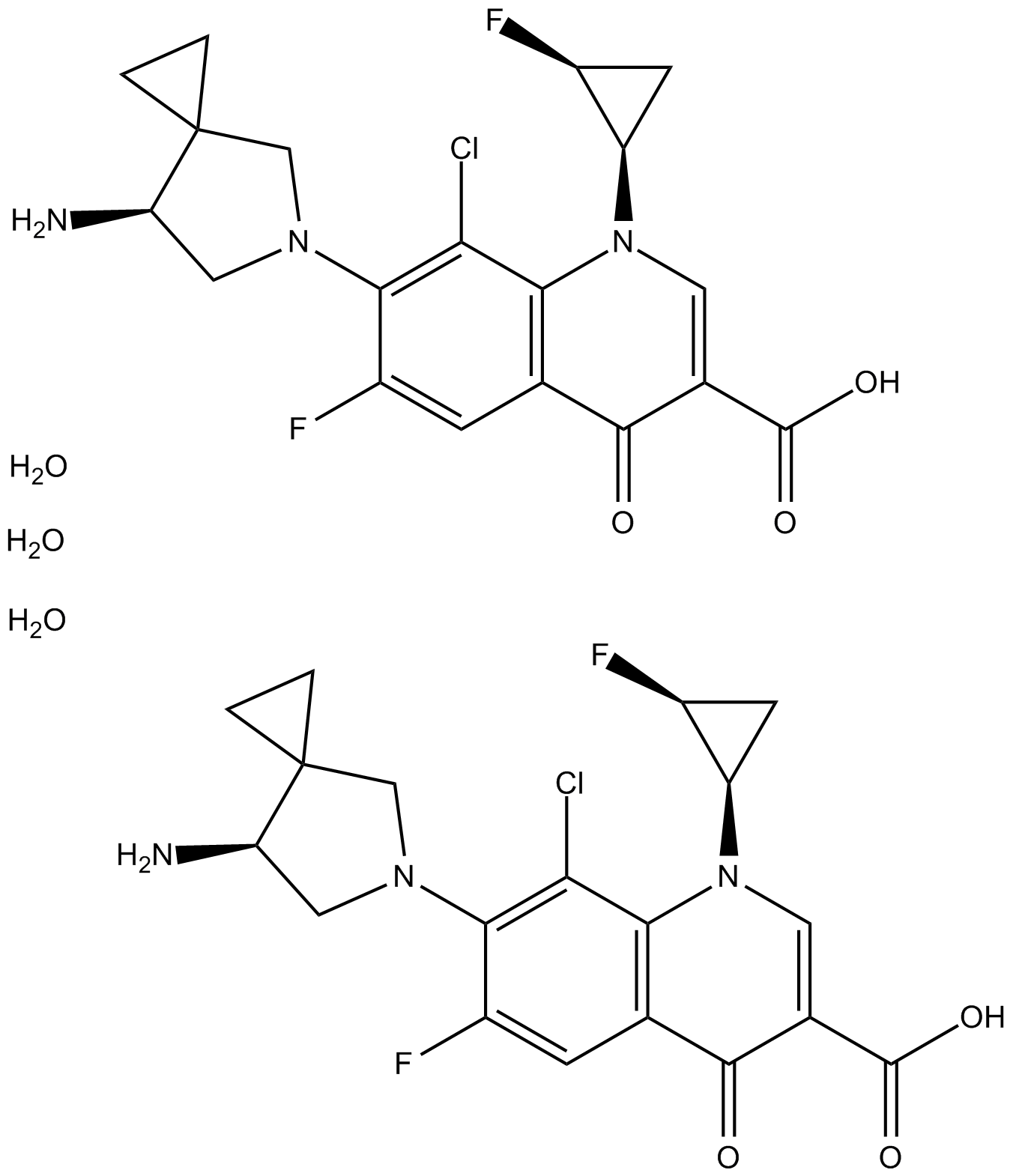 Sitafloxacin Hydrate