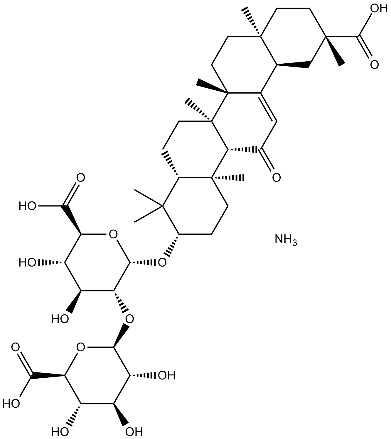 Ammonium Glycyrrhizinate