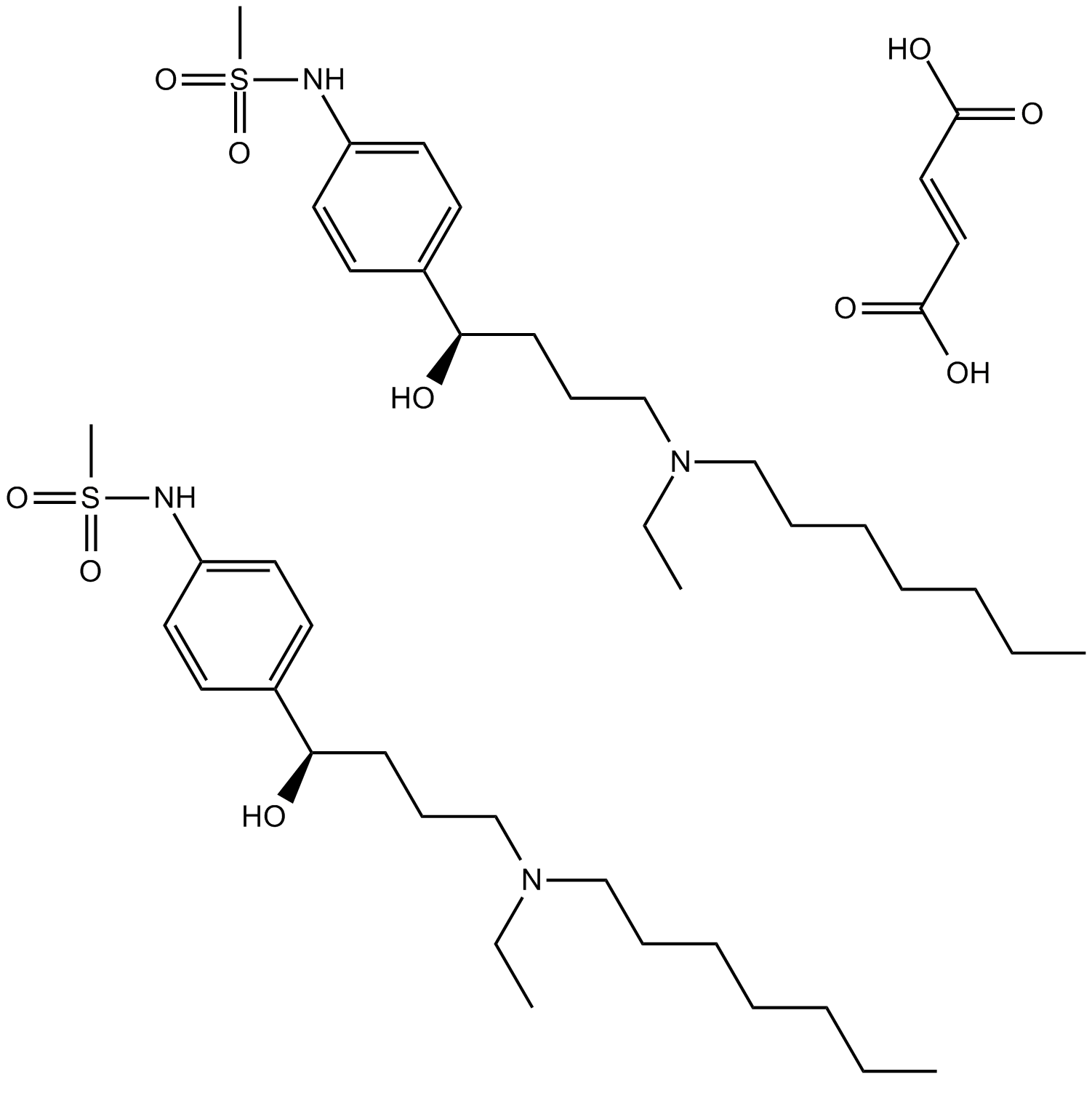 Ibutilide Fumarate