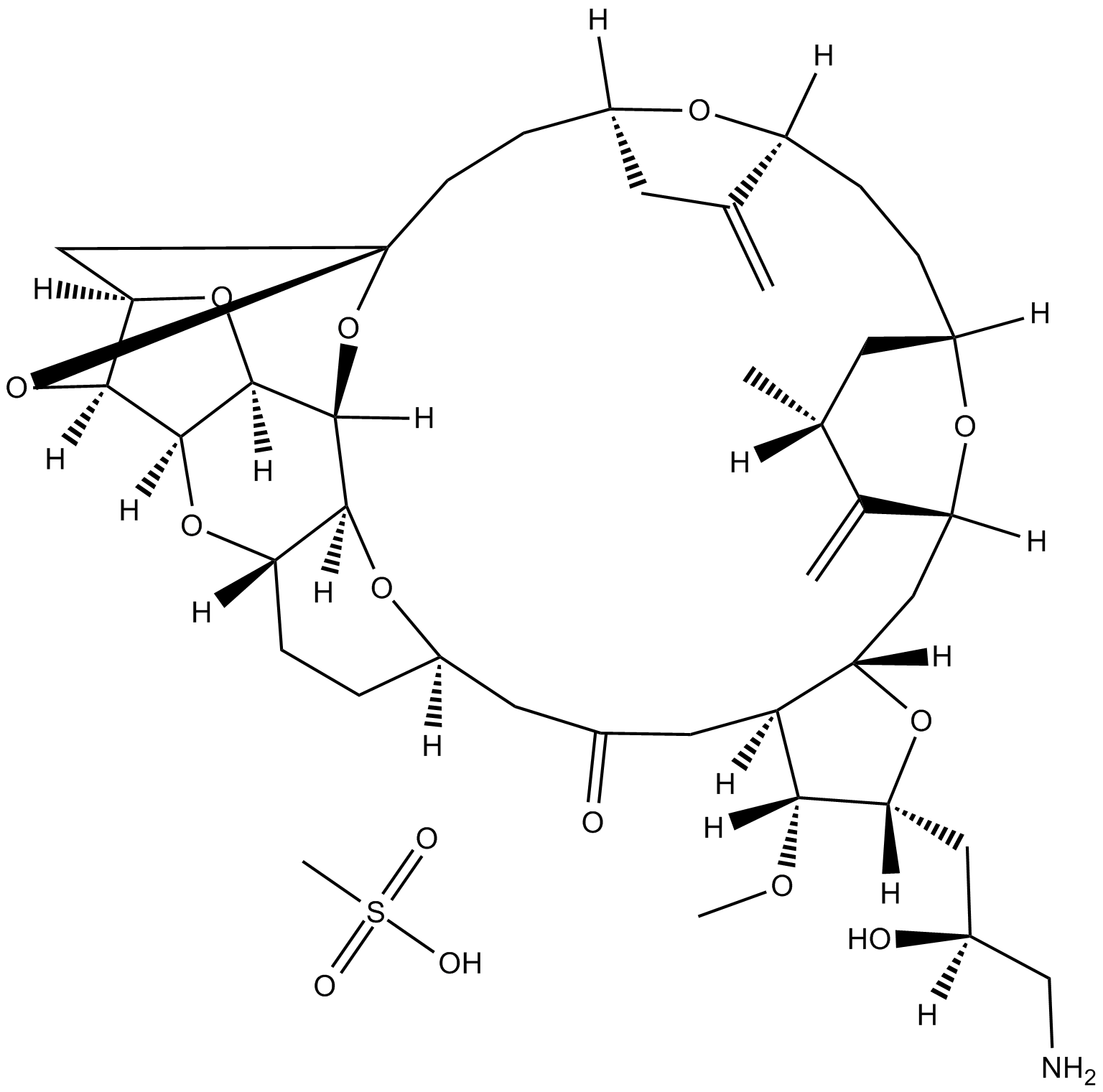 Eribulin mesylate