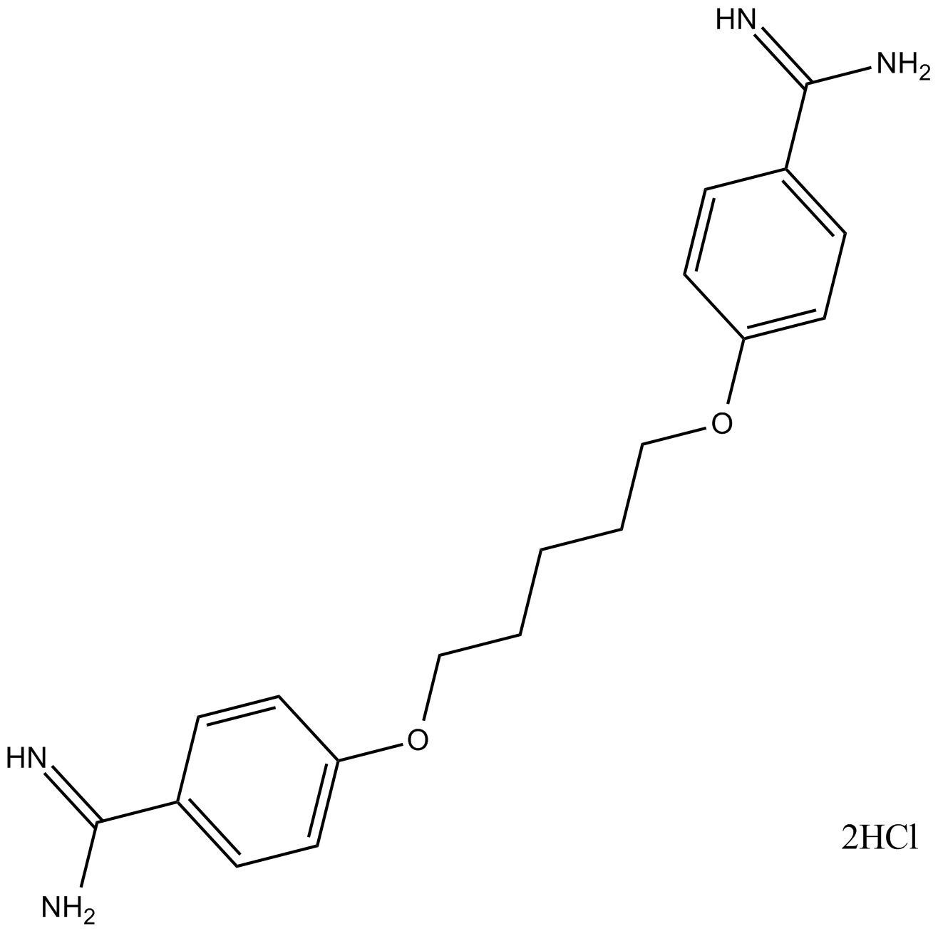 Pentamidine dihydrochloride