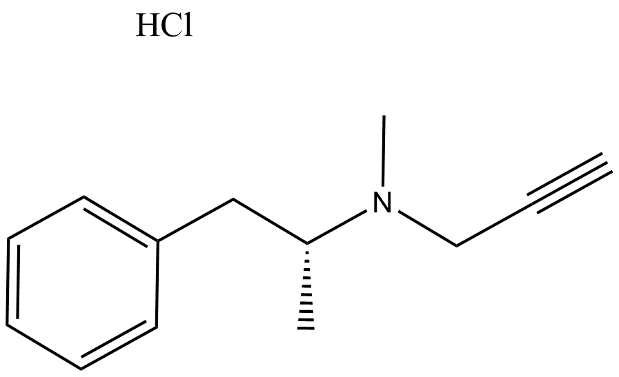 Selegiline hydrochloride