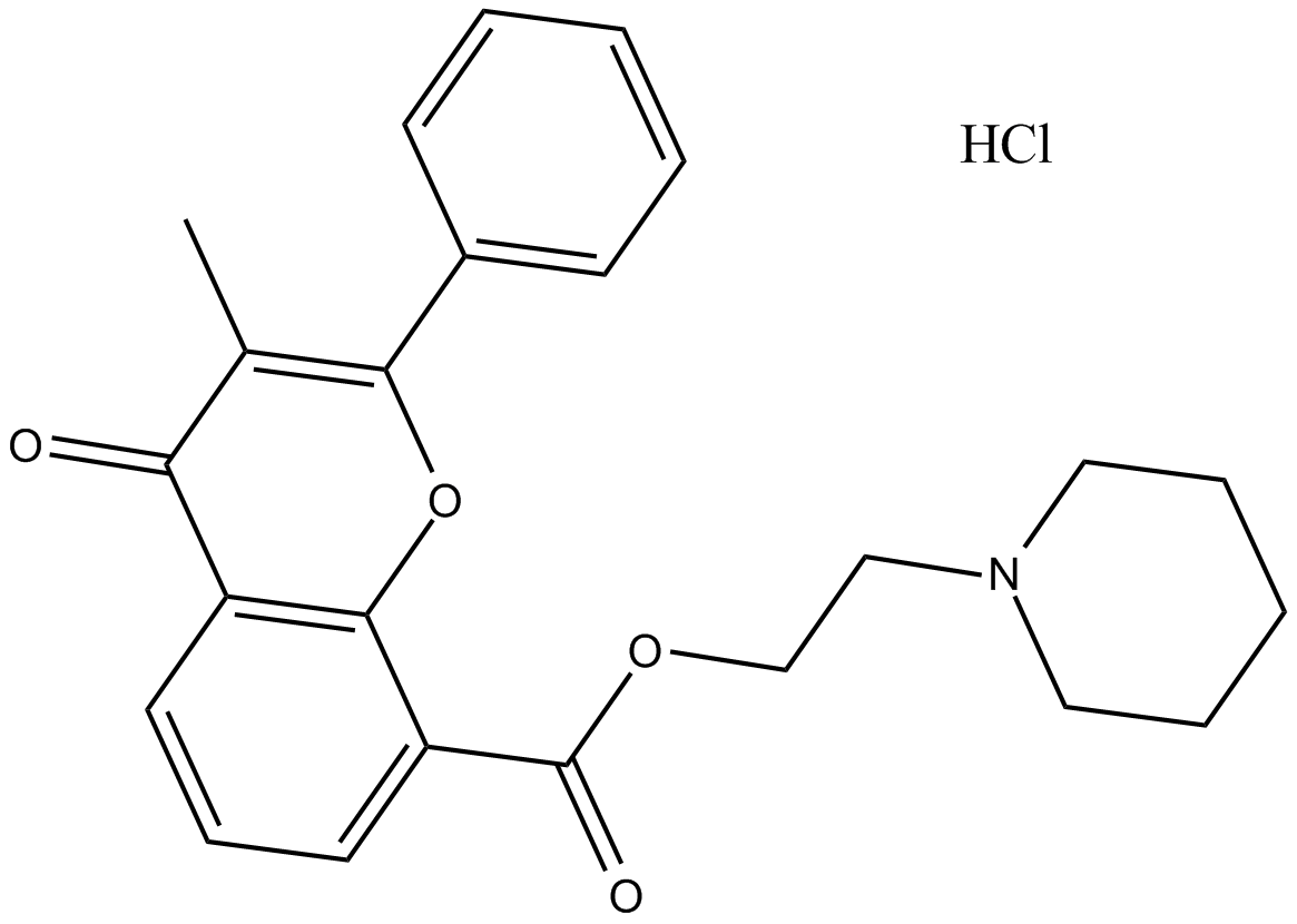 Flavoxate hydrochloride