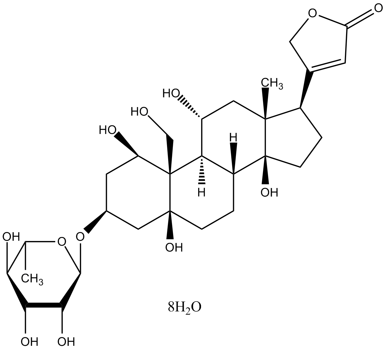 Ouabain Octahydrate