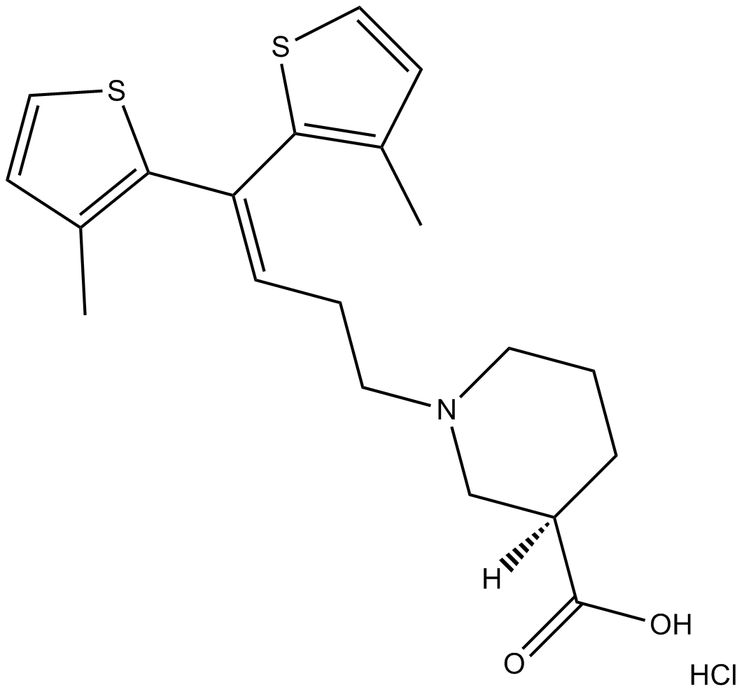 Tiagabine hydrochloride