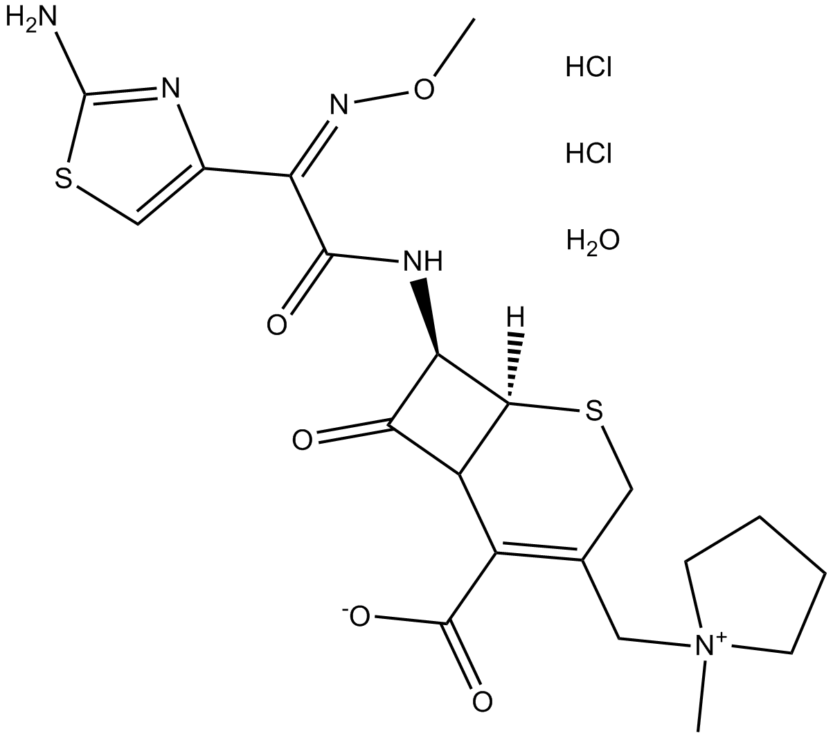 Cefepime Dihydrochloride Monohydrate