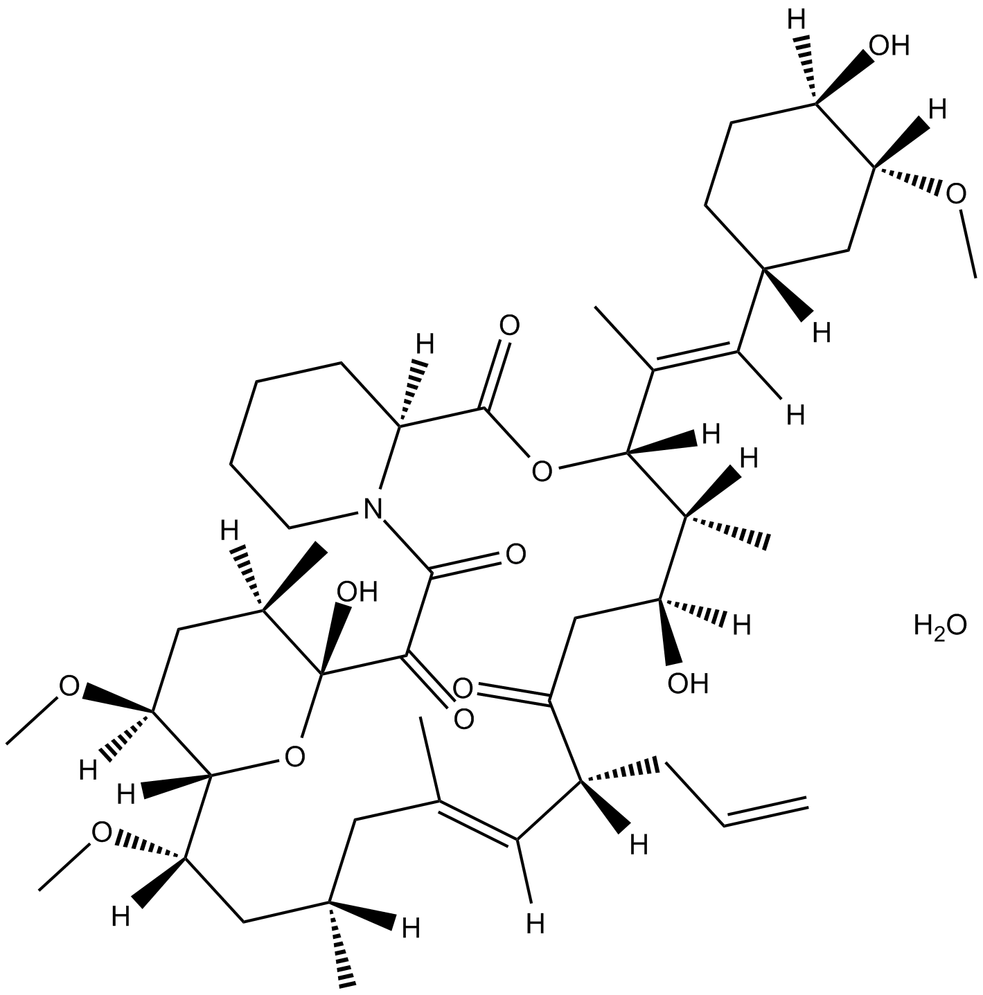 Tacrolimus monohydrate