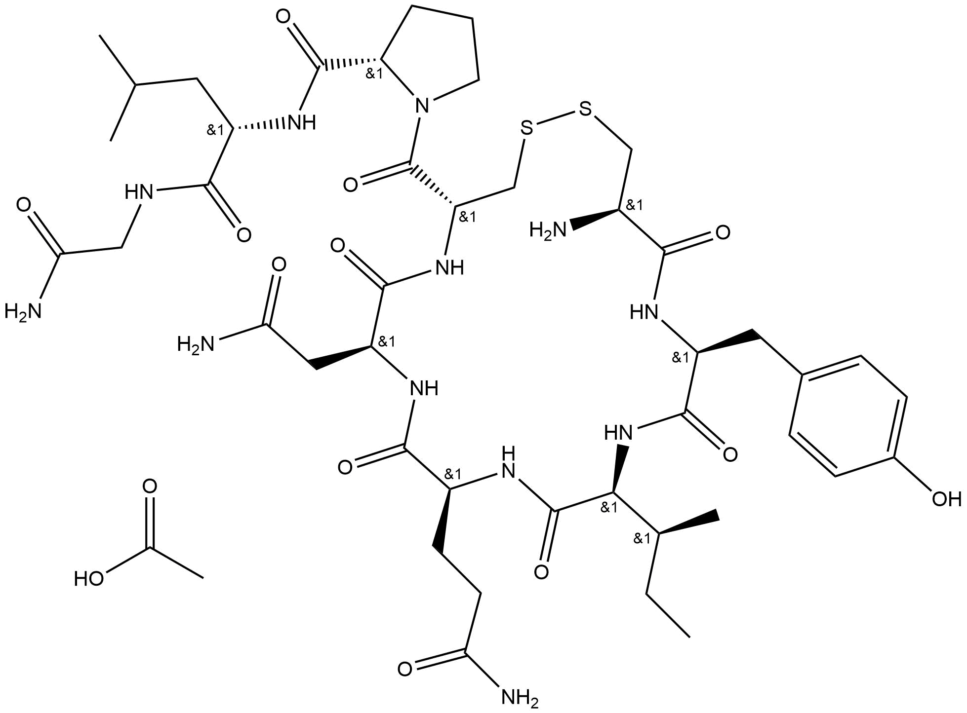 Oxytocin acetate