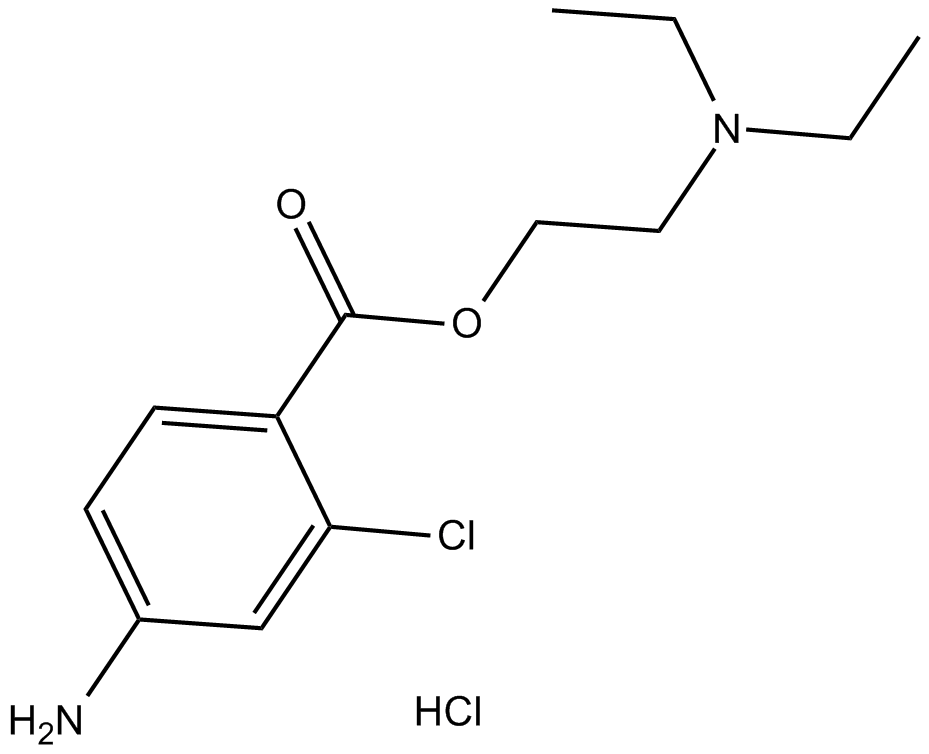 Chloroprocaine HCl